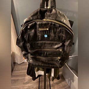 Steve Madden Black Backpack